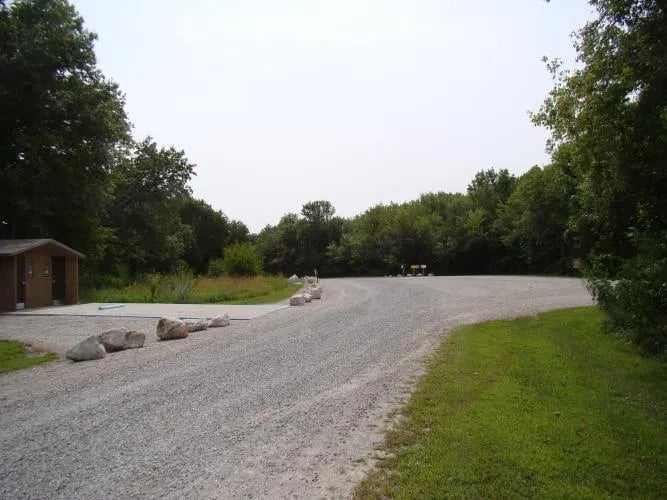 Harriman Hill Access