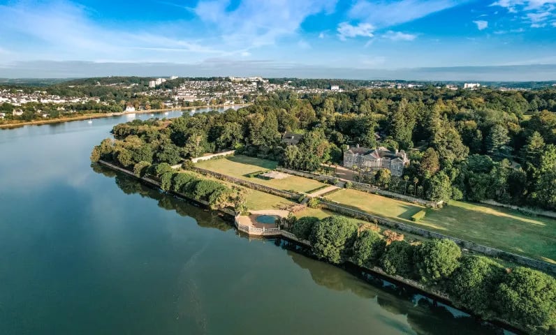 Castel L’Orangerie de Lanniron