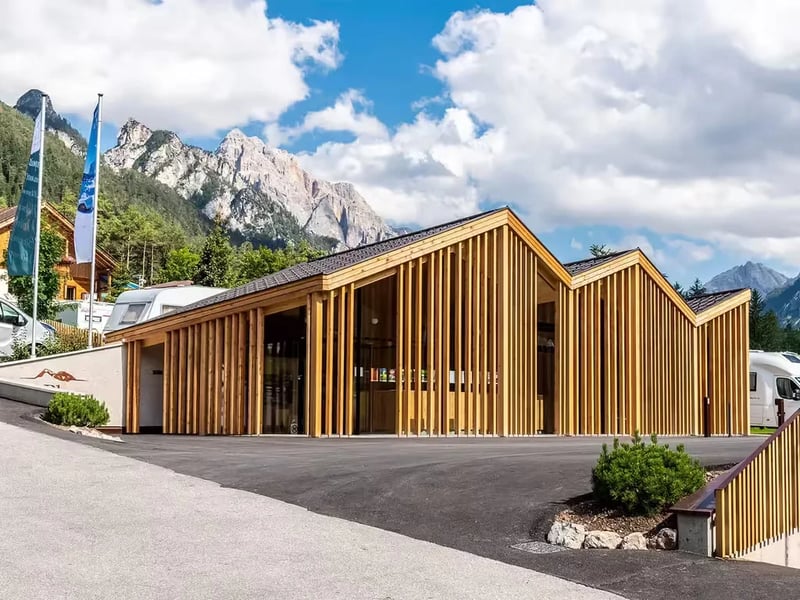 Camping AL PLAN – Dolomites