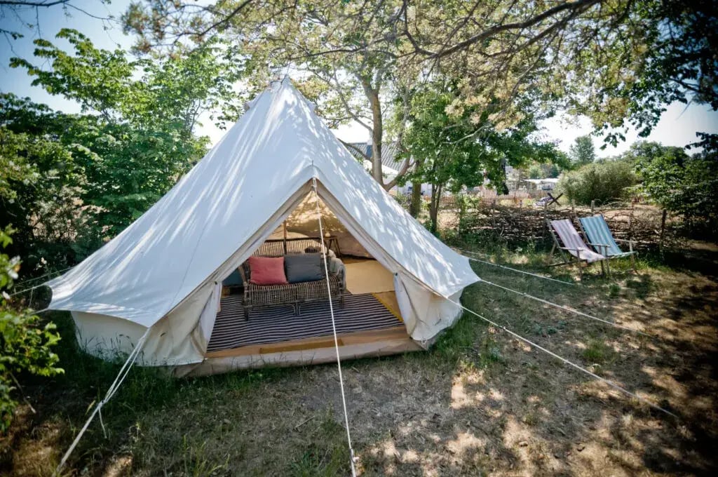 Orø camping – og hytteby