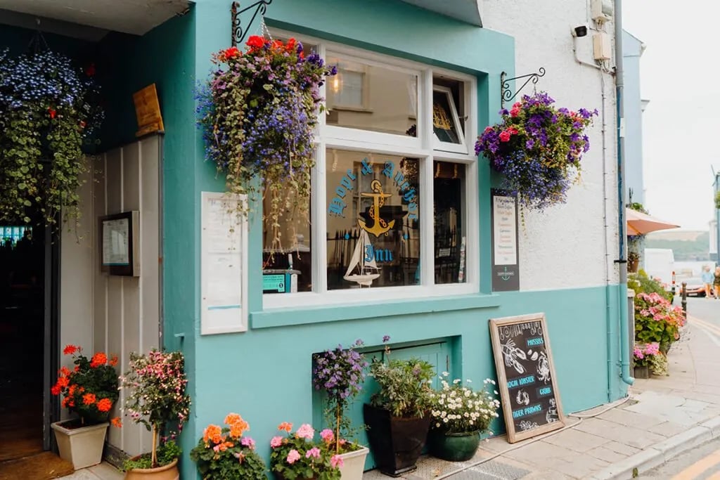 Tenby Shepherd’s Huts