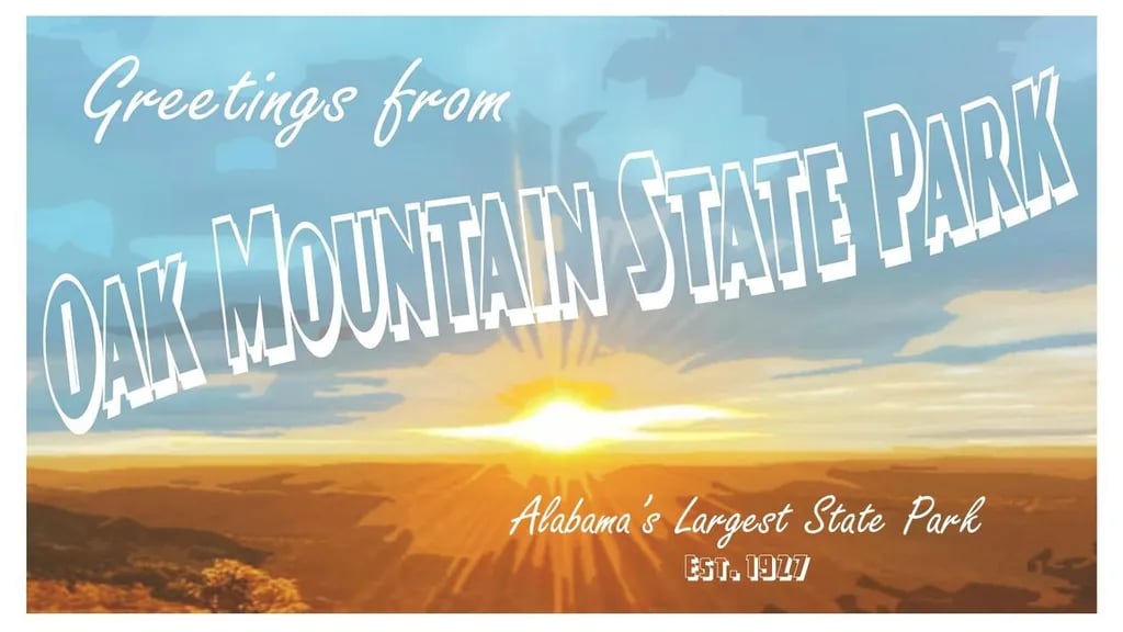 Backcountry Site — Oak Mountain State Park gallery 3