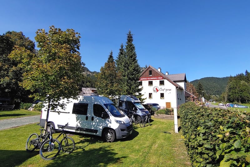 Glamping and B&B Cvet Gora