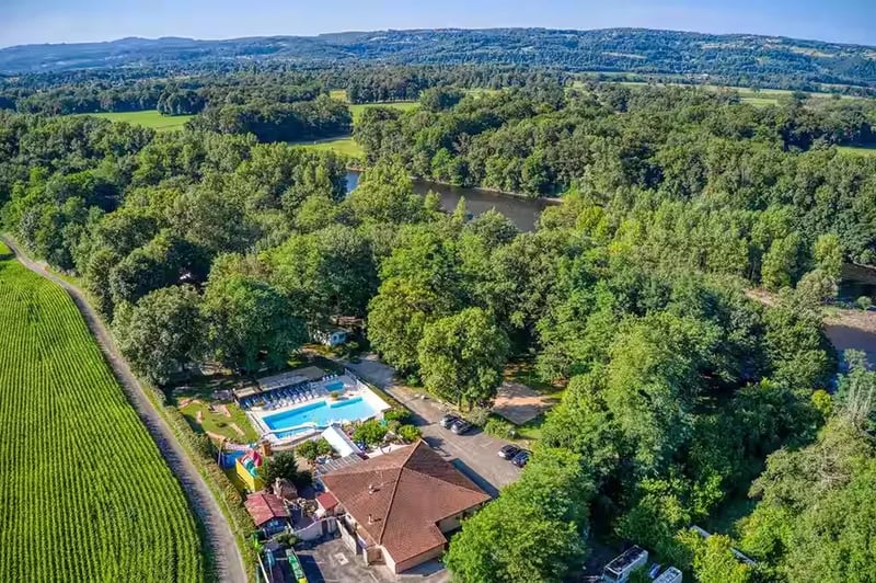 Camping Les Chalets sur la Dordogne gallery 1