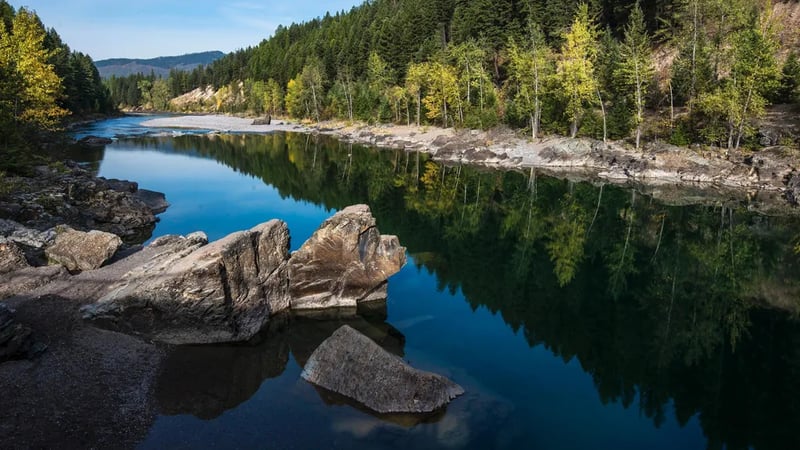 Reynolds Creek Wilderness Campsite — Glacier National Park