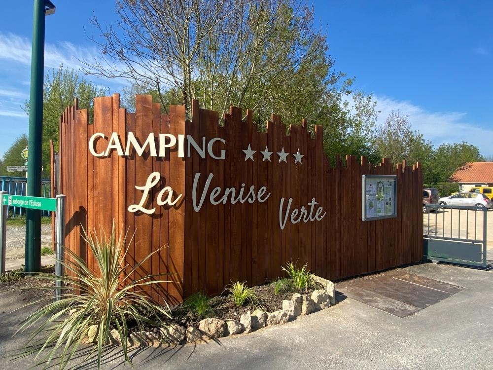 Camping la Venise Verte - CamplinQ