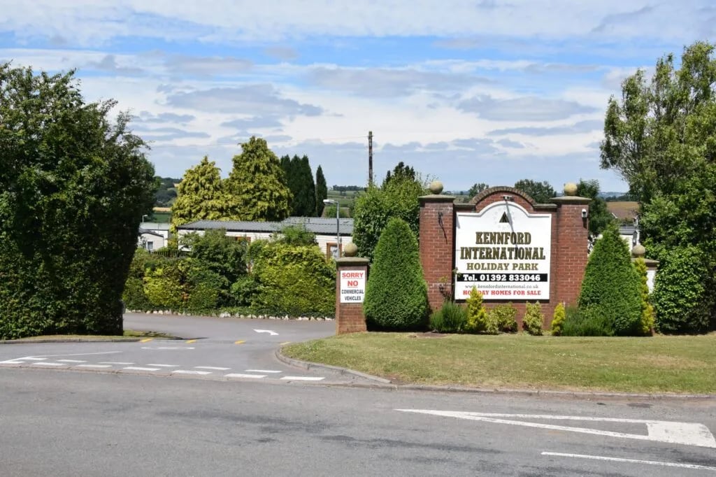 Kennford Int. Caravan Park gallery 1