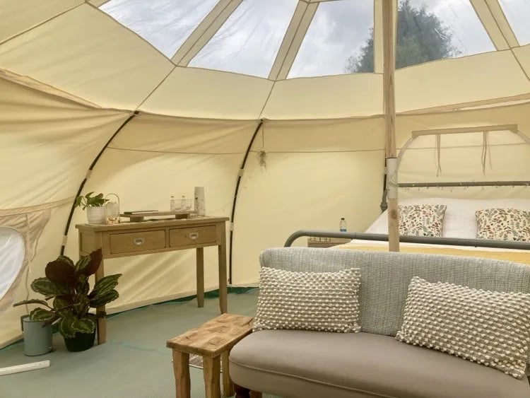 Fan Hill Glamping gallery 2