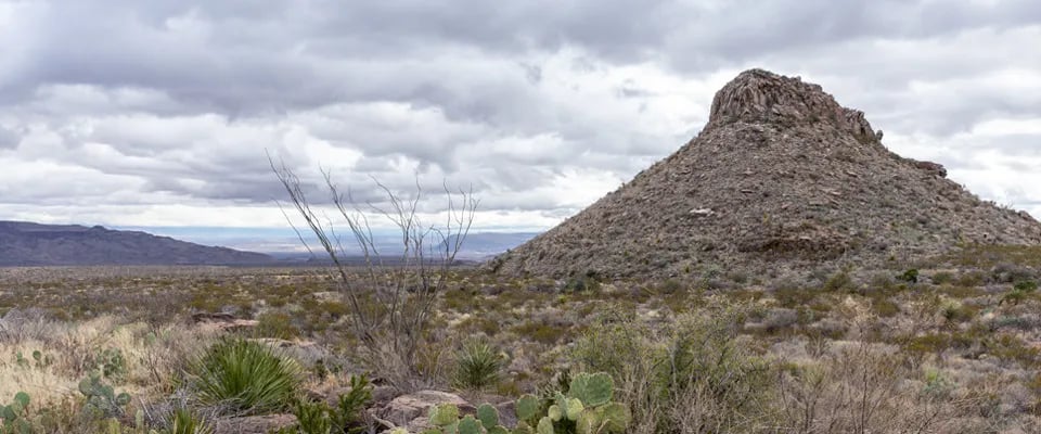 Twisted Shoe Primitive Camp — Big Bend National Park gallery 1