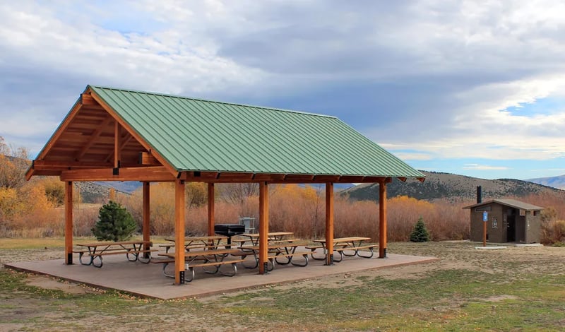 Twin Sisters Group Campsite — City of Rocks National Reserve
