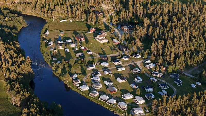 Skogli camping gallery 1