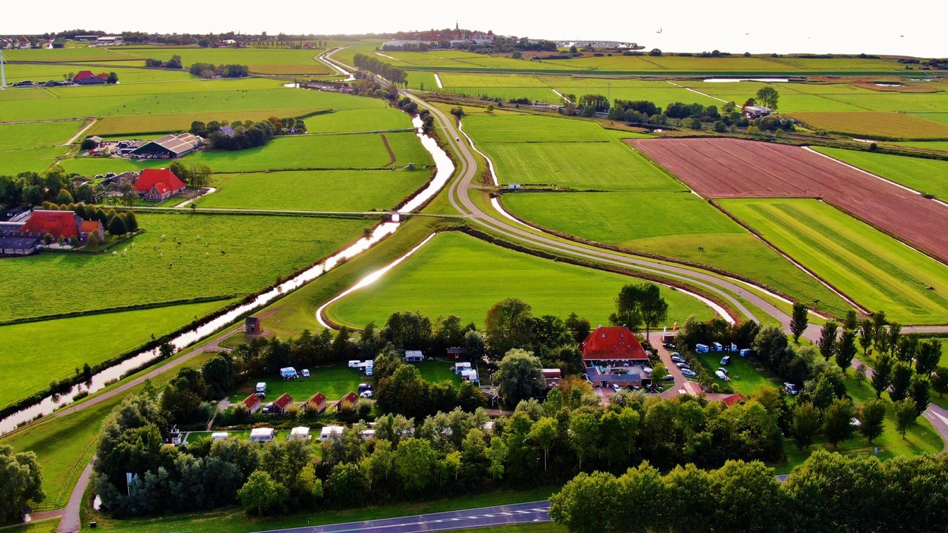 Camping en benb Welgelegen Workum