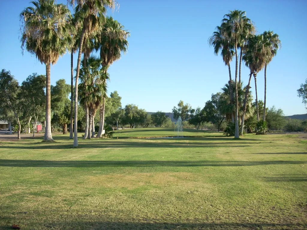 Ajo Community Golf Course and RV Campground