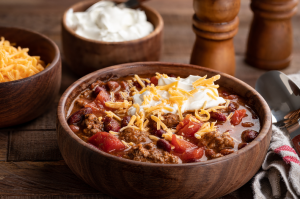 Easy camping meals - Chili