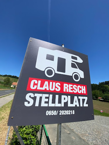 CLAUS RESCH CAMPING/ STELLPLATZ