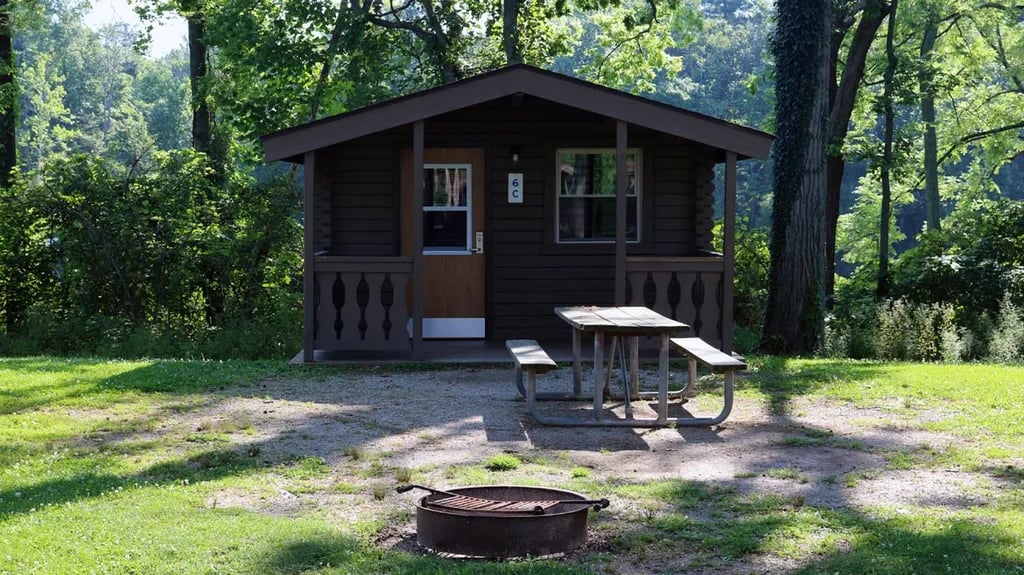 Winton Woods Campground Hamilton County Park