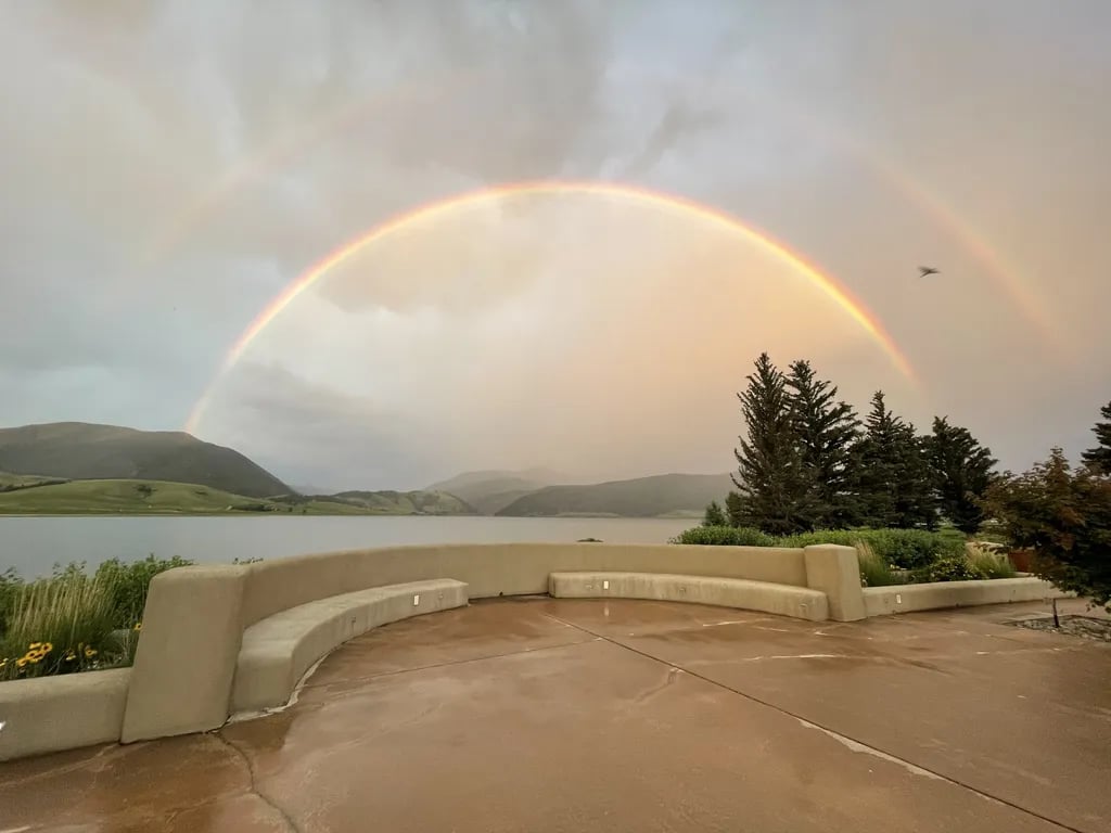 Eagle Nest Lake State Park Campground