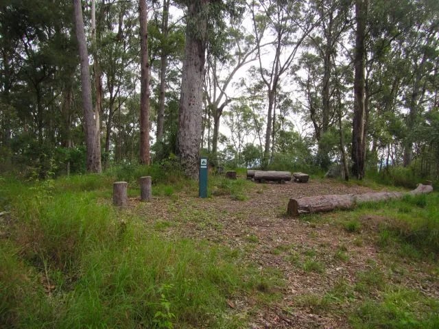 Northbrook Mountain remote bush camp, D’Aguilar National Park