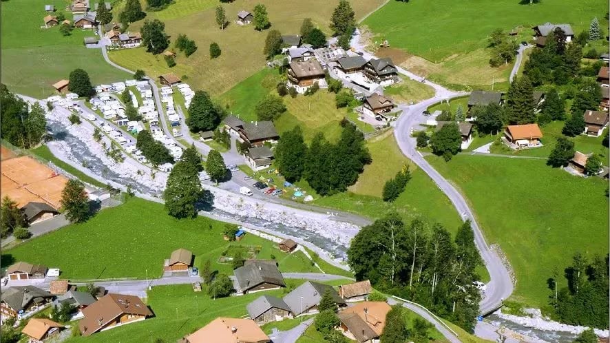 Camping Gletscherdorf