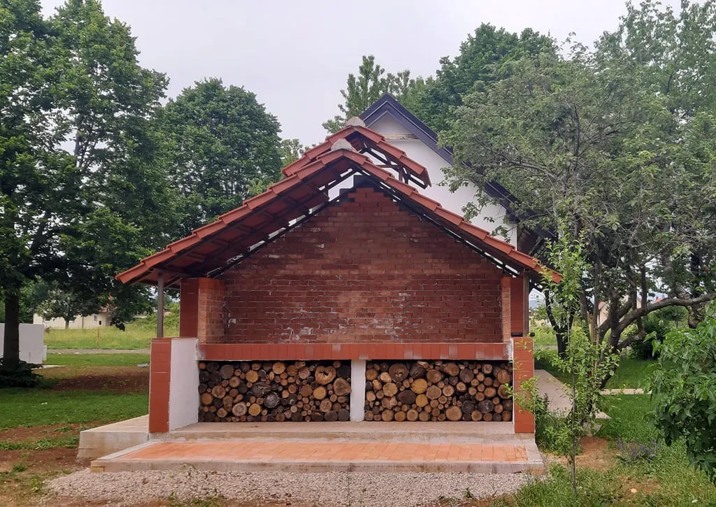 zelt pavillion ROODZ Pavillon 3,20x3,20m, 2,20 Höhe, Hochwertig, mit Seitenteil main image 1