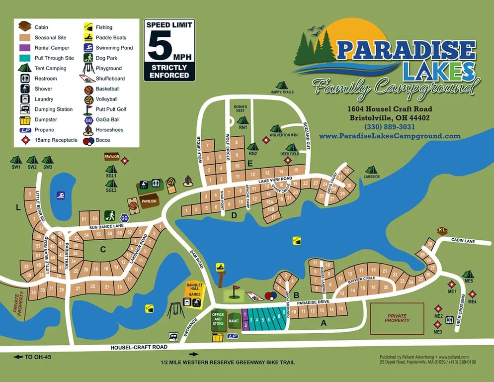 Paradise Lakes Family Campground