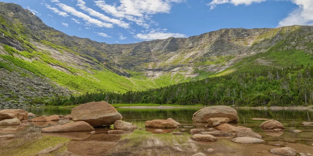 Nesowadnehunk Field Campground — Baxter State Park gallery 3