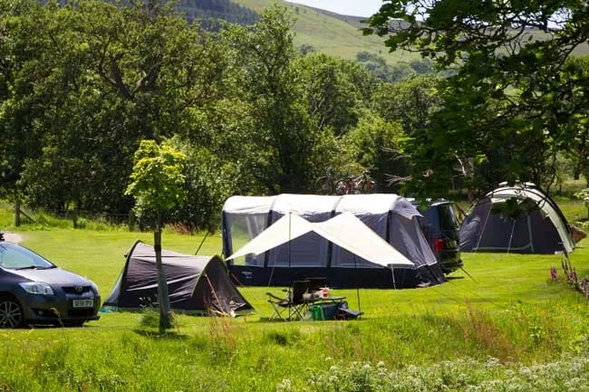Llyn Rhys Campsite gallery 2