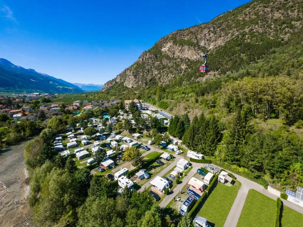 Camping Latsch an der Etsch