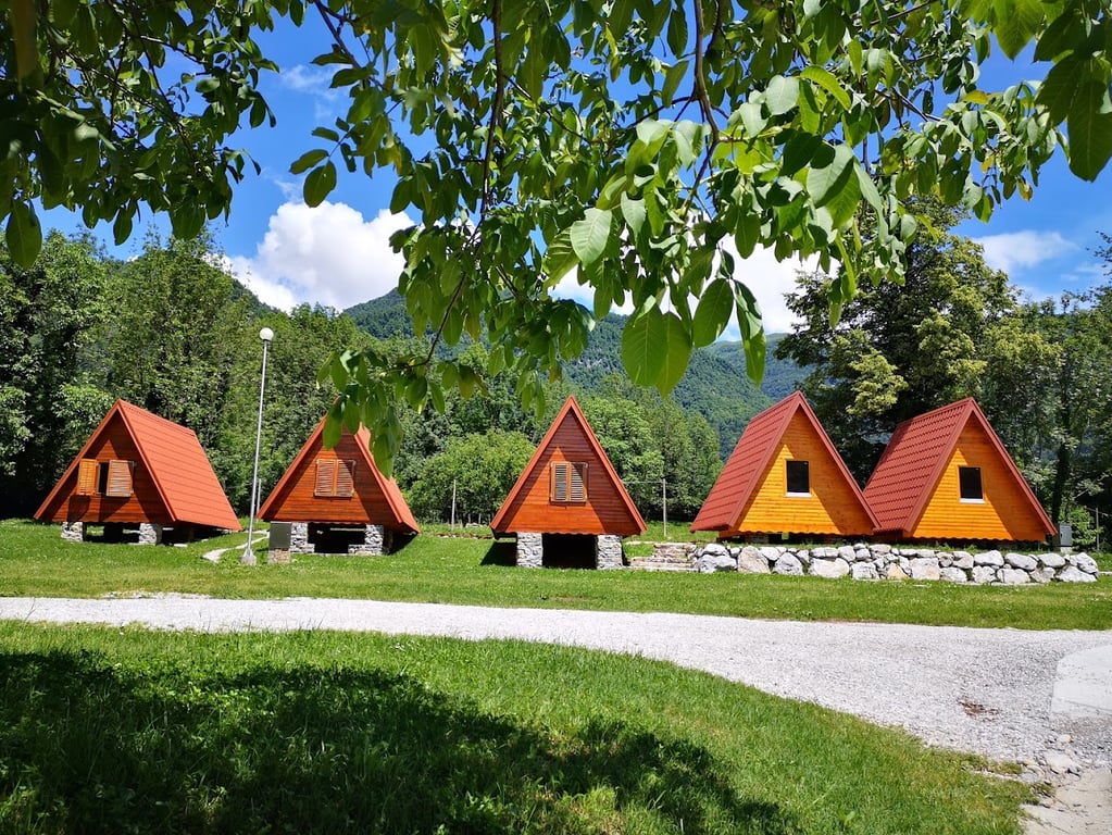 Camp Siber Tolmin Dolina Soče