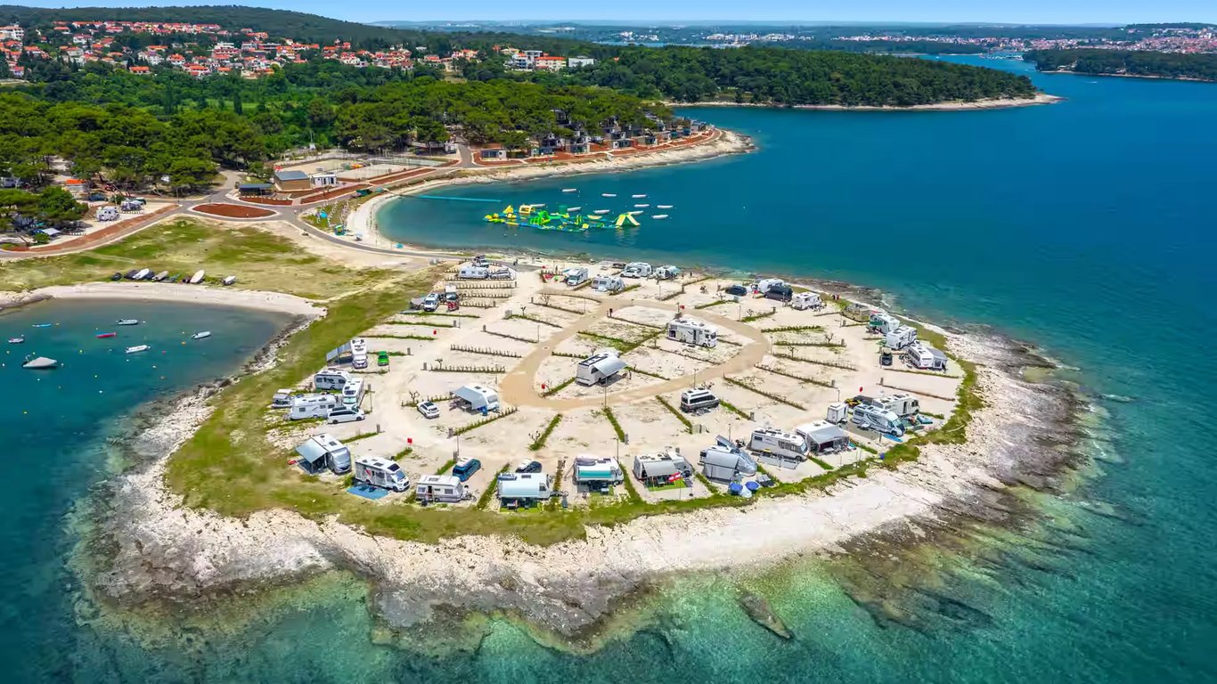 Arena Stupice Campsite