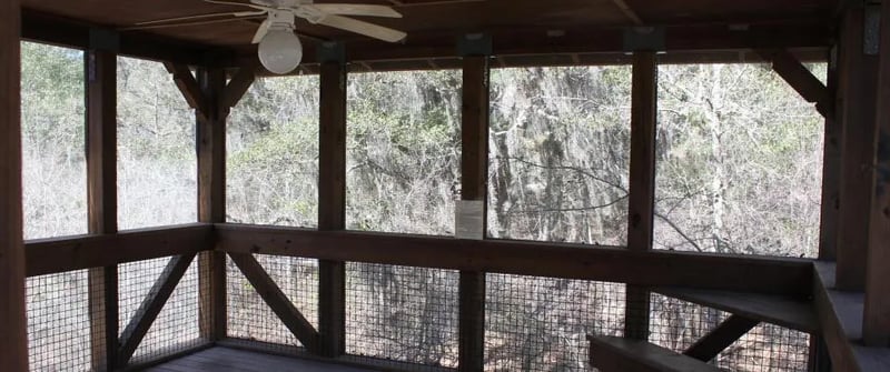 Peacock Slough River Camp — Suwannee River Wilderness Trail gallery 1