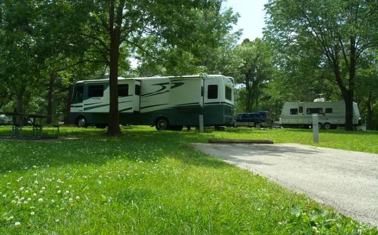 Crowder State Park Campground gallery 1