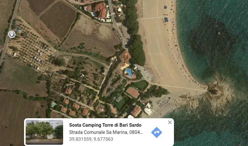 Sosta Camping Torre di Bari Sardo gallery 1