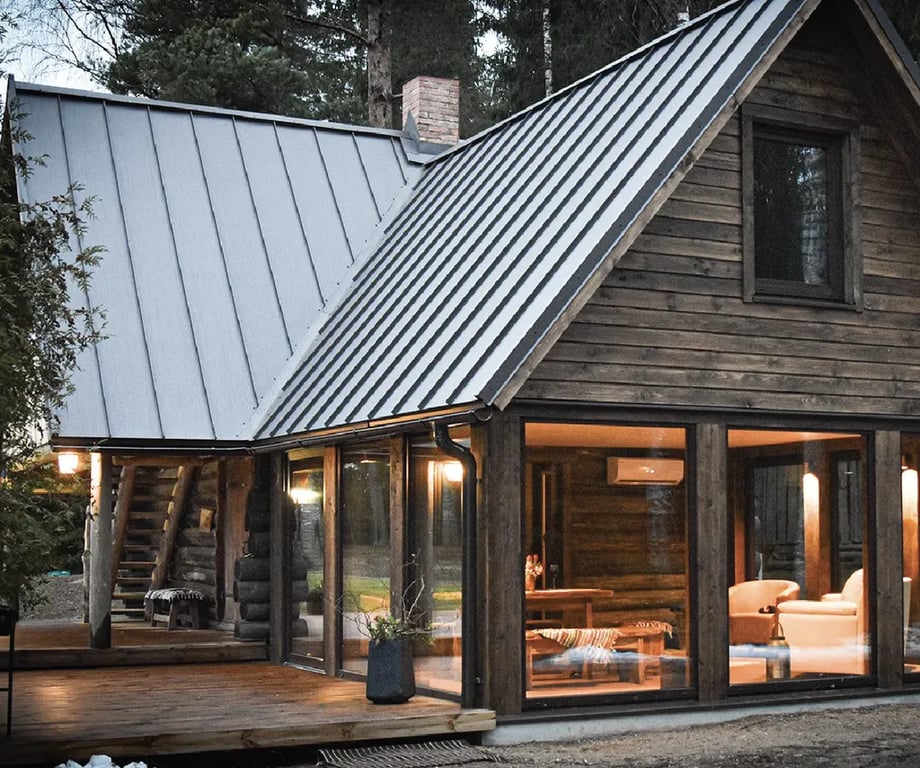 Camping Hämsaare Puhketalu