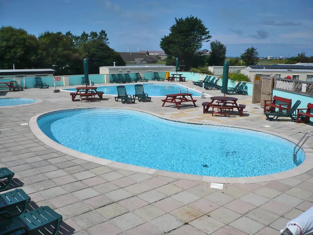 Aeron Coast Caravan Park