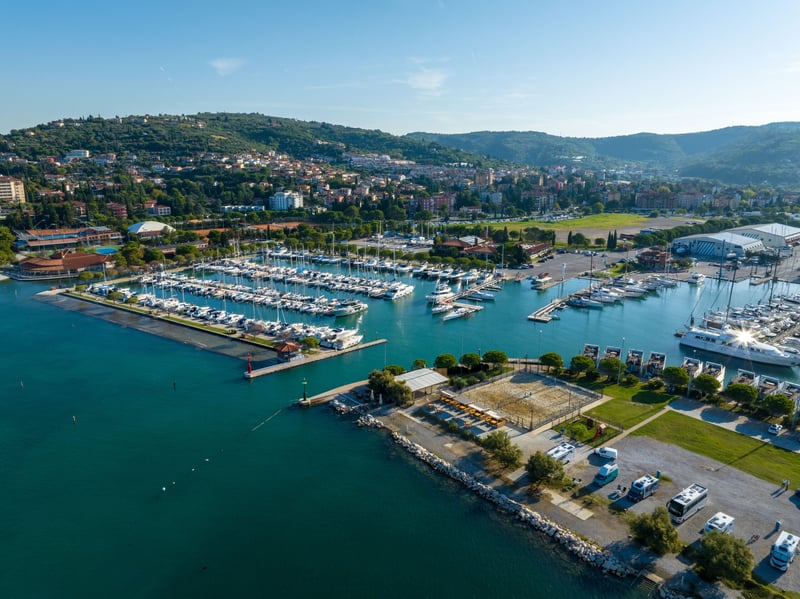 Camper stop Marina Portoroz gallery 2