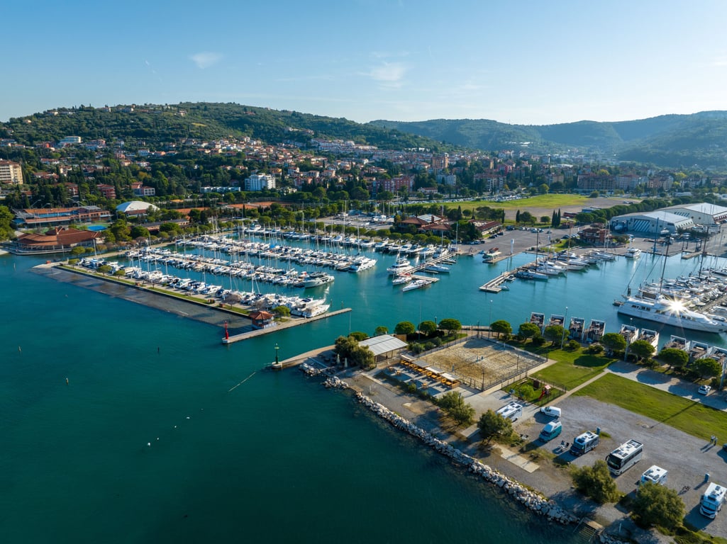 Camper stop Marina Portoroz gallery 2