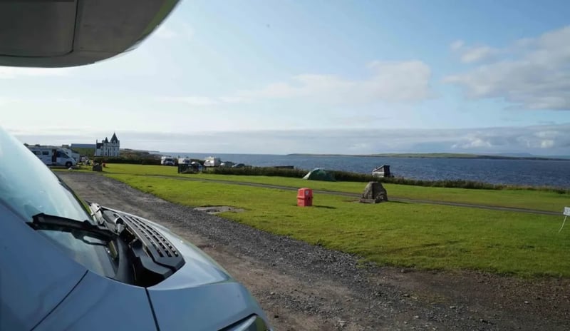 John O Groats Caravan and Camping Site gallery 1