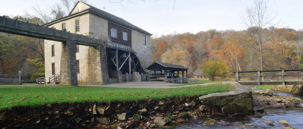 Spring Mill State Park Campground