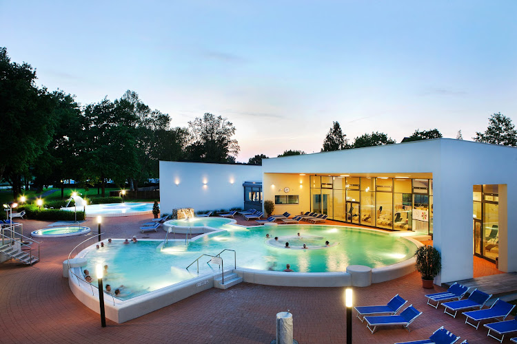 Campingplatz der Parktherme Bad Radkersburg
