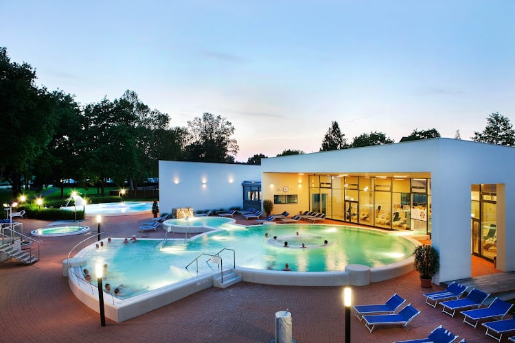 Campingplatz der Parktherme Bad Radkersburg