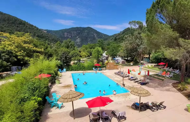 Flower Camping Mas de Champel