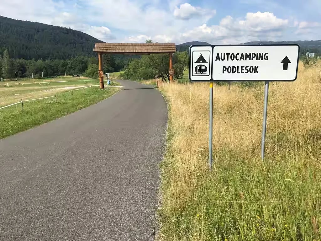 Autocamping Podlesok