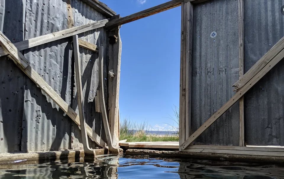 Pike Creek Primitive Camp at Alvord Hot Springs gallery 3