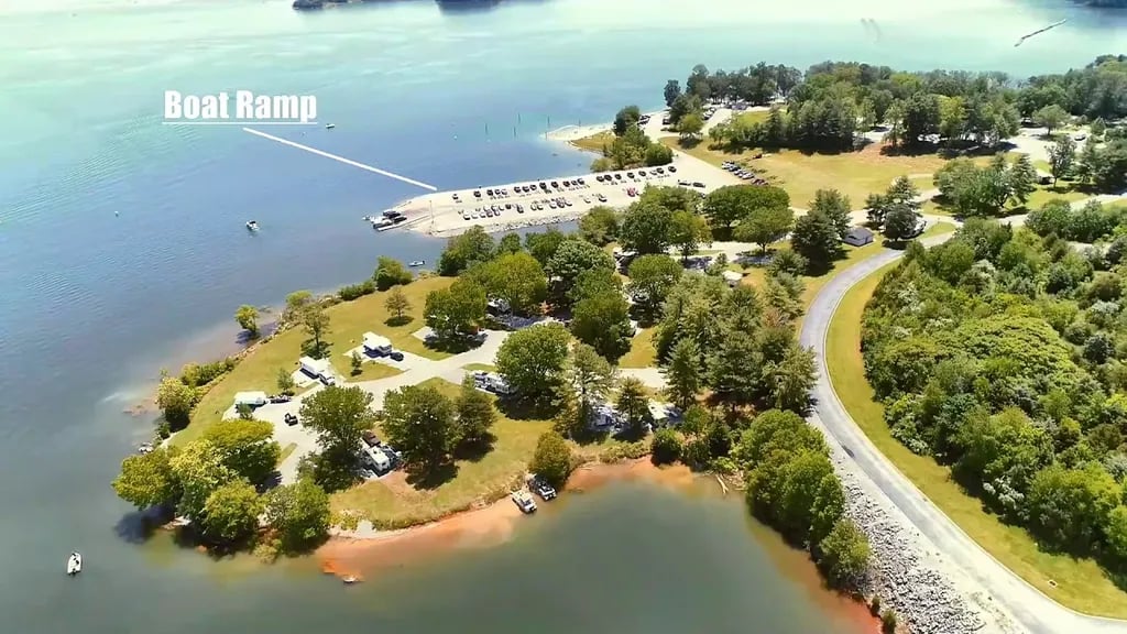 Douglas Dam Headwater Campground — Tennessee Valley Authority (TVA)