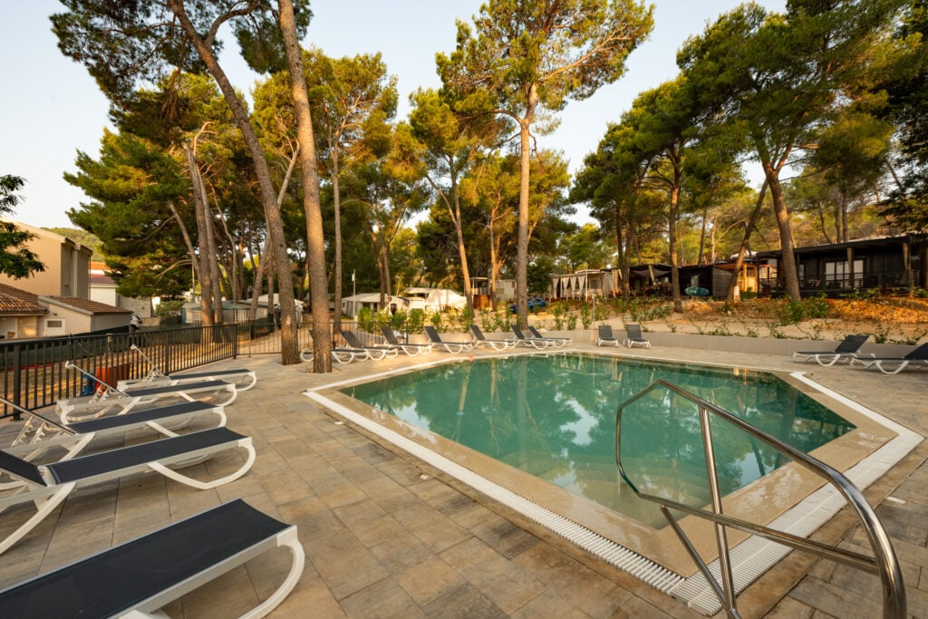 Taber Pašman Campsite – pitches gallery 4