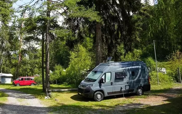 TCS Camping Scuol - CamplinQ