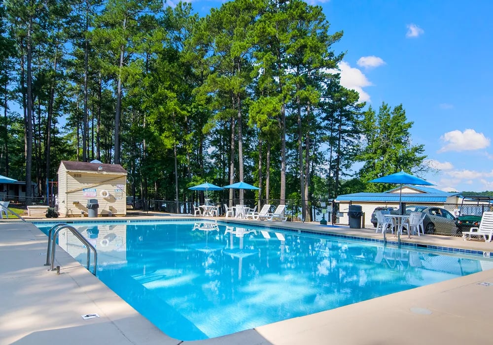 Thousand Trails Lake Gaston gallery 1