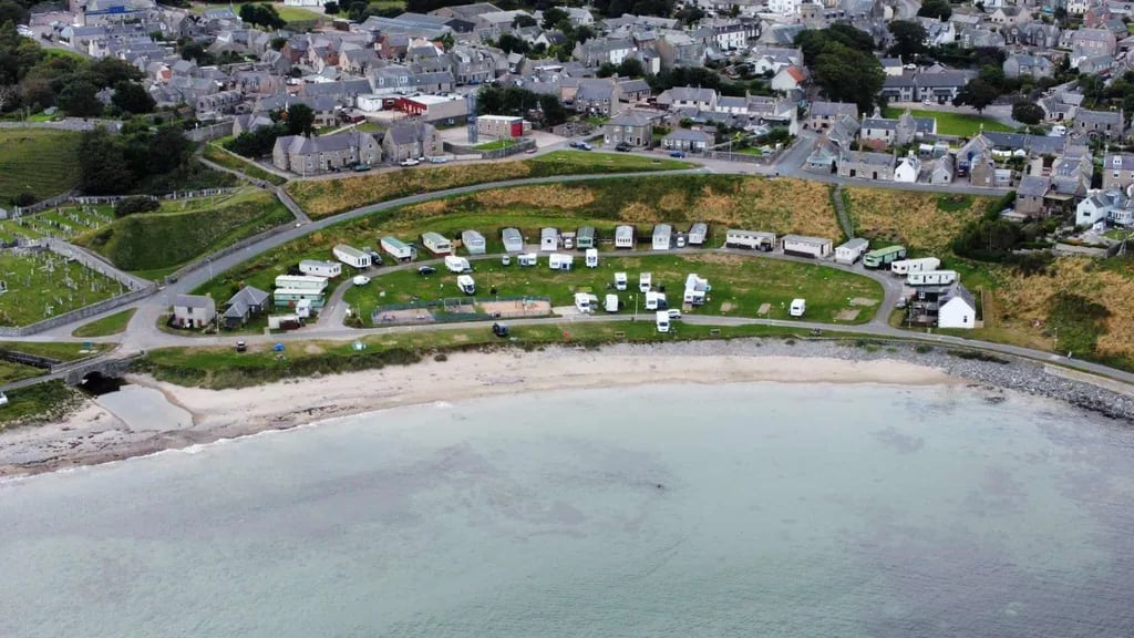 Portsoy Caravan Park gallery 2