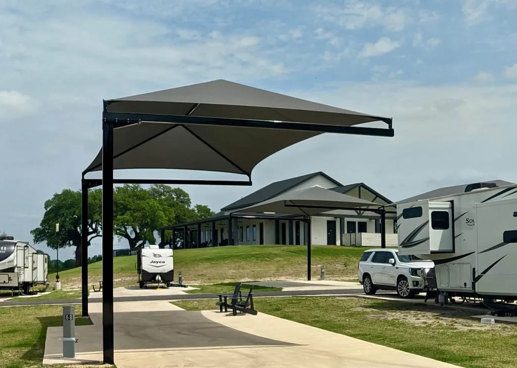The Hill Top at Brenham Luxury RV Resort